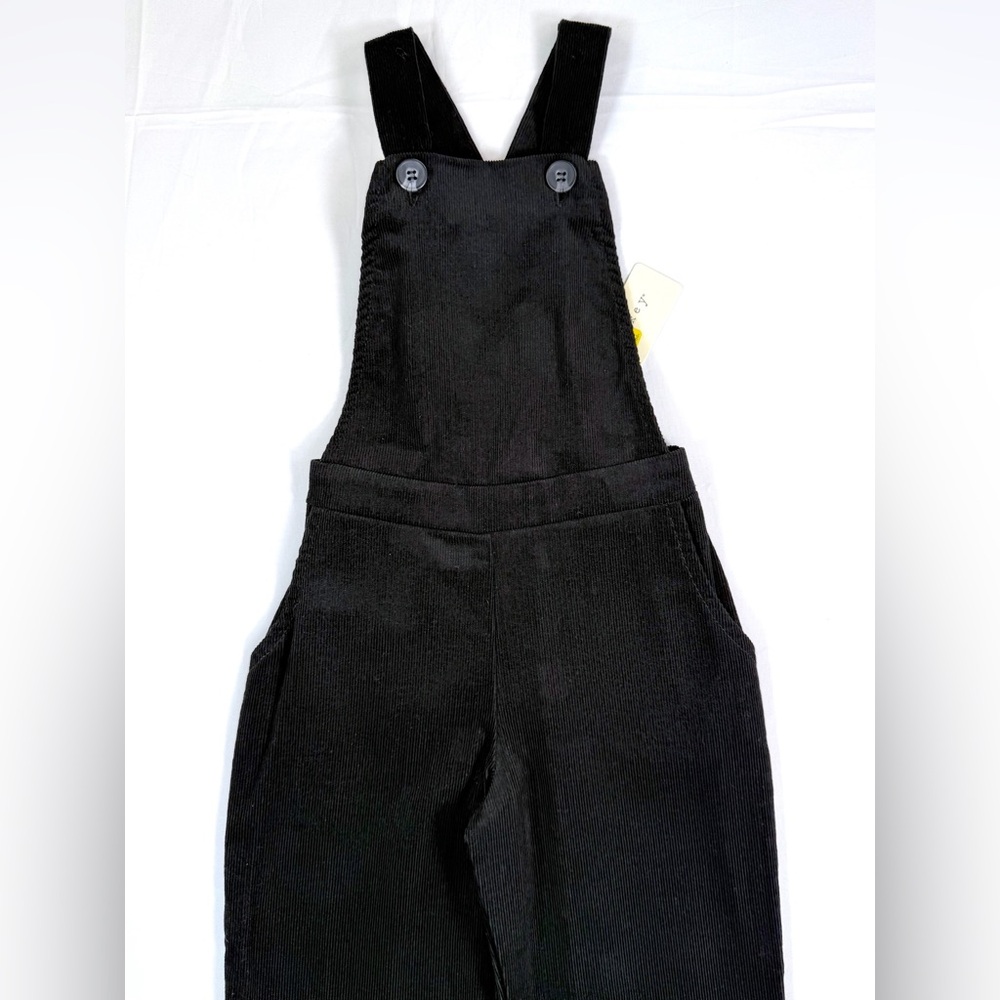 NWT COPPER KEY Girls Corduroy Overall Pants Size 2T Minimalist Everyday NEW - Picture 4 of 11